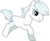 Size: 2361x1936 | Tagged: safe, artist:jaybugjimmies, double diamond, earth pony, pony, g4, the cutie map, cute, double dawwmond, galloping, happy, horses doing horse things, male, running, simple background, smiling, smirk, solo, stallion, transparent background, vector, white