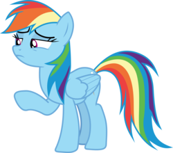 Size: 3766x3314 | Tagged: safe, artist:frownfactory, rainbow dash, pegasus, pony, fame and misfortune, g4, .svg available, blue coat, female, high res, mare, purple eyes, rainbow tail, simple background, solo, svg, transparent background, vector, wings