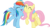 Size: 7889x4417 | Tagged: safe, artist:pink1ejack, fluttershy, rainbow dash, pony, fame and misfortune, g4, absurd resolution, cute, dashabetes, eyes closed, friendshipping, shyabetes, simple background, smiling, transparent background, vector