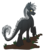 Size: 880x1000 | Tagged: safe, artist:sunny way, oc, oc only, oc:hara, earth pony, monster pony, original species, pony, tatzlpony, rcf community, augmented tail, colored, colored lineart, commission, cute, female, mare, raised hoof, simple background, solo, tail, transparent background, underhoof, walking