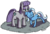 Size: 1000x687 | Tagged: safe, artist:foudubulbe, maud pie, trixie, earth pony, pony, unicorn, comic:damp rocks, g4, duo, female, lesbian, mare, ship:mauxie, shipping