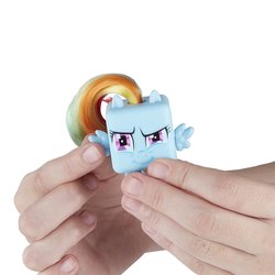 Size: 1500x1500 | Tagged: safe, rainbow dash, g4, cube, female, fidget cube, irl, photo, toy