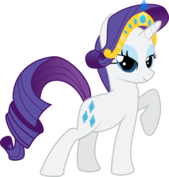 Size: 2872x3000 | Tagged: safe, artist:laberoon, rarity, pony, g4, sweet and elite, female, high res, jewelry, raised hoof, rarity pose, simple background, solo, tiara, transparent background, vector