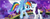 Size: 600x224 | Tagged: safe, artist:larvarti, rainbow dash, rarity, pony, g4, female, kissing, lesbian, love, moon, night, ship:raridash, shipping, vector