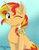 Size: 850x1100 | Tagged: safe, artist:shinysylveon, ray, sunset shimmer, leopard gecko, pony, unicorn, equestria girls, g4, my little pony equestria girls: summertime shorts, pet project, blushing, cute, pet, shimmerbetes