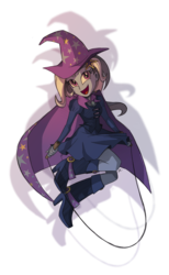 Size: 1024x1662 | Tagged: safe, artist:hexfloog, trixie, equestria girls, g4, boots, cape, clothes, fall formal outfits, female, hat, high heel boots, jump rope, looking at you, shoes, simple background, solo, transparent background, trixie's cape, trixie's hat, vector