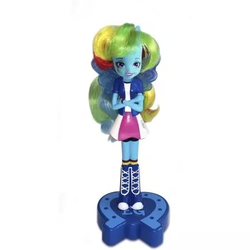 Size: 450x450 | Tagged: safe, rainbow dash, equestria girls, g4, doll, female, irl, merchandise, pen, photo, toy