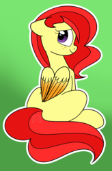 Size: 955x1457 | Tagged: safe, artist:dativyrose, oc, oc only, oc:sugar syrup, pony, cute, floppy ears, looking at you, looking back, shy, smiling, solo