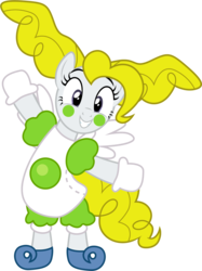 Size: 1001x1335 | Tagged: safe, artist:cloudy glow, surprise, mr. mime, pegasus, pony, g1, g4, adoraprise, clothes, clown, clownprise, costume, cute, female, funny, g1 to g4, generation leap, gloves, grin, mare, nintendo, pokémon, shiny pokémon, silly, simple background, smiling, solo, surprise being surprise, transparent background