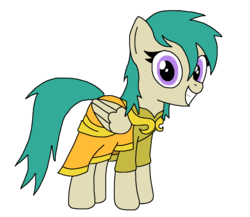 Size: 1500x1300 | Tagged: safe, artist:doxel, oc, oc only, oc:star cloud, pegasus, pony, clothes, dungeons and dragons, female, grin, robe, simple background, smiling, solo, transparent background, warlock
