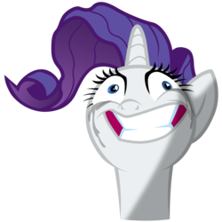 Size: 7000x7000 | Tagged: safe, artist:tardifice, rarity, pony, fame and misfortune, g4, absurd resolution, bust, crying, faic, female, makeup, portrait, rarisnap, running makeup, simple background, solo, this will end in suicide, transparent background, vector, why i'm creating a gown darling, you know for kids