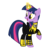 Size: 1536x1536 | Tagged: safe, artist:motownwarrior01, twilight sparkle, alicorn, pony, g4, crossover, dc comics, female, green lantern, horn, horn ring, mare, simple background, sinestro corps, transparent background, twilight sparkle (alicorn), vector, yellow lantern