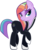 Size: 1024x1392 | Tagged: safe, artist:petraea, oc, oc only, oc:chroma swirl, earth pony, pony, female, mare, simple background, solo, transparent background, vector