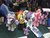 Size: 1024x768 | Tagged: safe, aria blaze, derpy hooves, pinkie pie, princess luna, rarity, sunset shimmer, trixie, twilight sparkle, alicorn, pony, g4, irl, photo, plushie, ponified, taiwan, taiwan ponycon, twilight sparkle (alicorn)