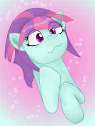 Size: 2448x3264 | Tagged: safe, artist:berrypunchrules, sunny flare, earth pony, pony, g4, :3, cute, female, high res, mare, ponified, solo