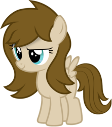 Size: 1280x1451 | Tagged: safe, artist:buckeyescozycafe, oc, oc only, oc:amelia atlas, pegasus, pony, female, filly, simple background, solo, transparent background, vector