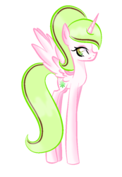 Size: 656x948 | Tagged: safe, artist:duyguusss, oc, oc only, oc:dakota chaos, alicorn, pony, female, mare, simple background, solo, transparent background
