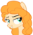 Size: 5000x5331 | Tagged: safe, artist:sollace, pear butter, earth pony, pony, g4, my little pony: friendship is magic, the perfect pear, .svg available, absurd resolution, bedroom eyes, female, show accurate, simple background, smiling, solo, transparent background, vector