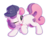 Size: 1400x1100 | Tagged: safe, artist:bobdude0, sweetie belle, pony, unicorn, g4, blushing, cute, diabetes, diasweetes, female, filly, hat, looking at you, one eye closed, raised hoof, simple background, smiling, solo, tongue out, transparent background, wink