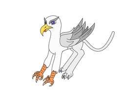 Size: 990x765 | Tagged: safe, artist:anonymous, oc, oc only, oc:wagner schönau, griffon, solo