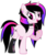 Size: 1024x1224 | Tagged: safe, artist:cindystarlight, oc, oc only, pony, unicorn, boots, choker, female, mare, shoes, simple background, solo, spiked choker, transparent background