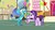 Size: 1920x1080 | Tagged: safe, screencap, princess ember, spike, starlight glimmer, dragon, g4, my little pony: friendship is magic, triple threat, greeting, handshake, hoofshake, raised eyebrow