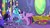 Size: 1920x1080 | Tagged: safe, screencap, princess ember, twilight sparkle, alicorn, dragon, pony, g4, my little pony: friendship is magic, triple threat, out of context, twilight sparkle (alicorn)