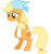 Size: 2104x2256 | Tagged: safe, artist:enemyd, applejack, earth pony, pony, baby cakes, g4, my little pony: friendship is magic, bipedal, female, high res, mare, simple background, solo, transparent background, vector