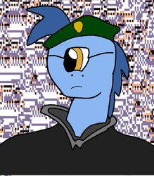 Size: 633x722 | Tagged: safe, artist:mr square, blues, donny swineclop, noteworthy, cyclops, missingno, pony, g4, 1000 hours in ms paint, error, glitch, ms paint, pokémon