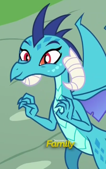 1514792 Safe Screencap Princess Ember Dragon Triple Threat Cropped Cute Discovery 8718