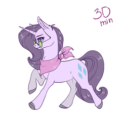 Size: 795x804 | Tagged: safe, artist:28gooddays, rarity, pony, unicorn, g4, 30 minute art challenge, clothes, ear fluff, female, glasses, looking at you, mare, raised hoof, scarf, simple background, solo, unshorn fetlocks, white background