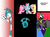 Size: 2587x1927 | Tagged: safe, artist:keytee-chan, fluttershy, pinkie pie, rainbow dash, pony, fanfic:cupcakes, g4, buzzsaw, chainsaw, circular saw, crossover, female, fluttershed, jenny wakeman, knuckles the echidna, logo, male, mojo jojo, my life as a teenage robot, older, pinkamena diane pie, sonic & knuckles, sonic the hedgehog, sonic the hedgehog (series), style emulation, the powerpuff girls