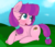 Size: 1400x1200 | Tagged: safe, artist:zlight, lily longsocks, earth pony, pony, g4, adorasocks, cute, female, lilydorable, simple background, solo