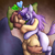Size: 800x800 | Tagged: safe, artist:cottoncloudy, oc, oc:meteor mirage, oc:midnight groove, earth pony, pony, unicorn, bed, chubby, commission, cuddling, cute, duo, duo male, freckles, gay, heart, hooves, kissing, male, pillow