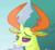 Size: 451x412 | Tagged: safe, thorax, changedling, changeling, g4, triple threat, cropped, king thorax, reaction image, smug