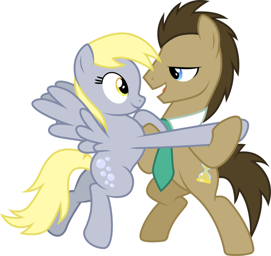 Derpy hooves and doctor whooves