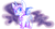 Size: 2757x1516 | Tagged: safe, artist:binkyt11, derpibooru exclusive, nightmare moon, alicorn, pony, g4, chibi, female, mare, simple background, solo, white background