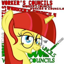 Size: 2400x2400 | Tagged: safe, artist:aaronmk, oc, oc only, oc:lefty pony, pony, unicorn, high res, hungarian revolution, hungary, simple background, text, transparent background, vector