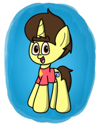 Size: 815x1027 | Tagged: safe, artist:techreel, pony, ponified, thomas sanders