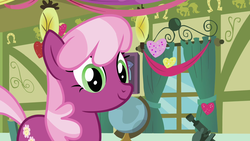 Size: 1280x720 | Tagged: safe, screencap, cheerilee, earth pony, pony, g4, hearts and hooves day (episode)