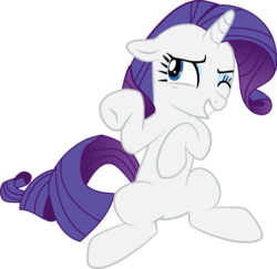 Size: 1401x1363 | Tagged: safe, artist:mighty355, rarity, pony, unicorn, g4, lesson zero, female, mare, one eye closed, simple background, sitting, solo, transparent background, vector, wink