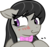 Size: 1000x941 | Tagged: safe, artist:haetran, artist:reiduran, octavia melody, earth pony, pony, g4, blushing, bust, cute, embarrassed, female, floppy ears, mare, portrait, reaction image, shy, simple background, solo, transparent background, vector