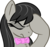 Size: 3911x3687 | Tagged: safe, artist:haetran, artist:reiduran, octavia melody, earth pony, pony, g4, bust, chest fluff, facehoof, female, mare, portrait, reaction image, simple background, solo, transparent background, vector