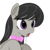 Size: 1000x1000 | Tagged: safe, artist:haetran, artist:reiduran, octavia melody, earth pony, pony, g4, bust, drool, female, mare, portrait, reaction image, simple background, solo, transparent background, vector, wide eyes