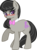 Size: 2959x3996 | Tagged: safe, artist:haetran, octavia melody, earth pony, pony, g4, blushing, cute, female, raised hoof, simple background, solo, transparent background, tsundere, tsuntavia, vector