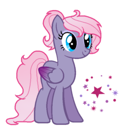 Size: 582x592 | Tagged: safe, artist:duyguusss, starsong, pegasus, pony, g3, g4, base used, colored wings, female, g3 to g4, g3betes, generation leap, mare, multicolored wings, simple background, solo, transparent background