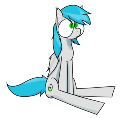 Size: 777x736 | Tagged: safe, artist:groskar, oc, oc only, oc:sister note, bat pony, pony, cute, simple background, sitting, solo, transparent background