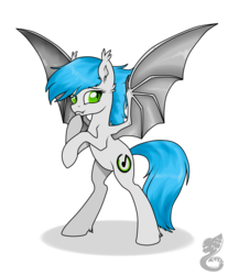 Size: 1900x2300 | Tagged: safe, artist:moon scream, oc, oc only, oc:sister note, bat pony, pony, cute, simple background, solo, transparent background