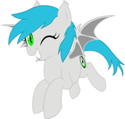 Size: 1712x1620 | Tagged: safe, oc, oc only, oc:sister note, bat pony, pony, simple background, solo, transparent background, vector