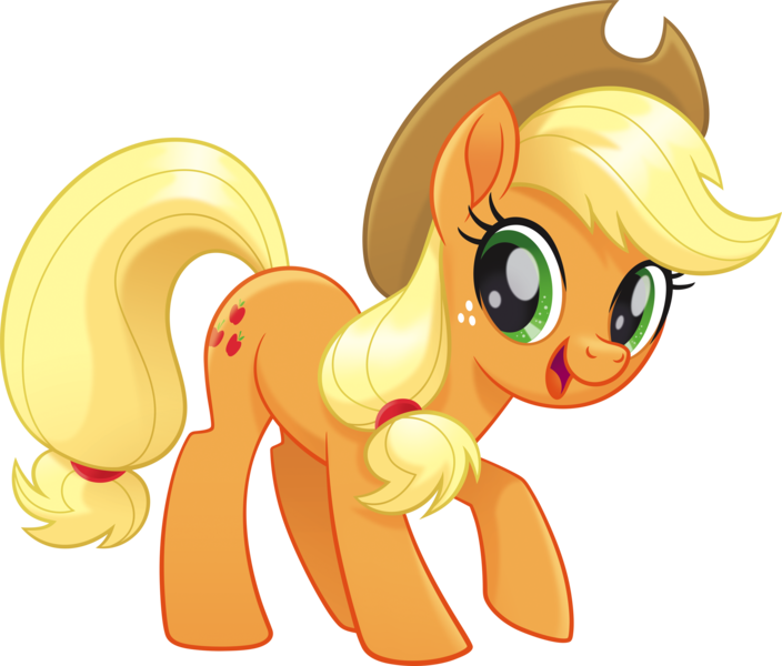 my little pony movie applejack